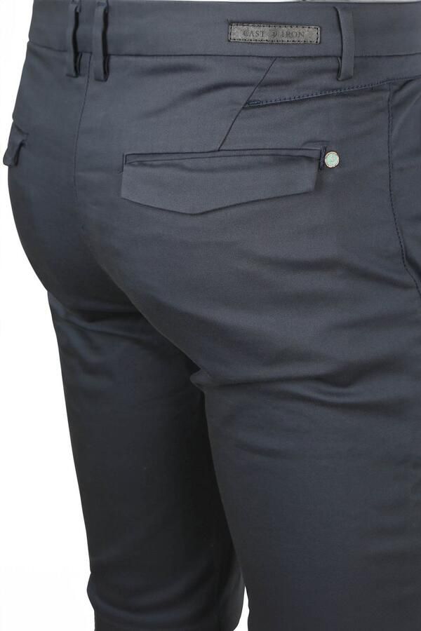 Cast Iron Riser Chino Donkerblauw - Foto 3