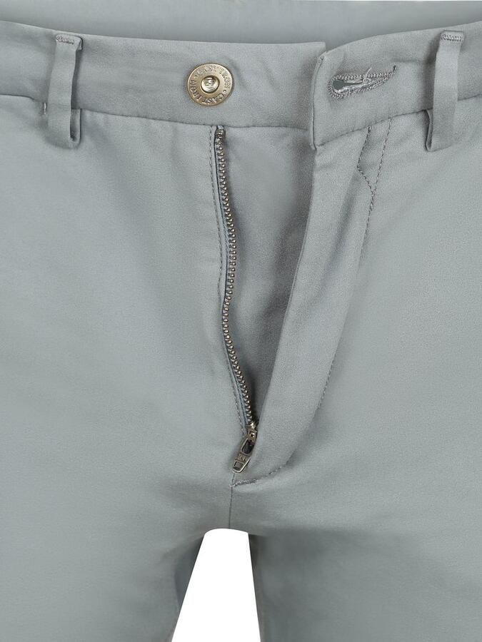 CAST IRON Heren Broeken Riser Chino Grijs - Foto 7