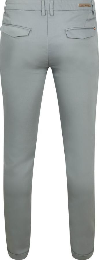 CAST IRON Heren Broeken Riser Chino Grijs - Foto 9