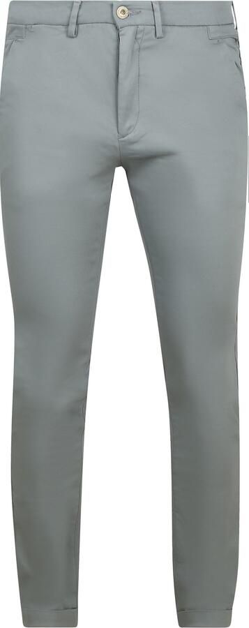 CAST IRON Heren Broeken Riser Chino Grijs - Foto 6
