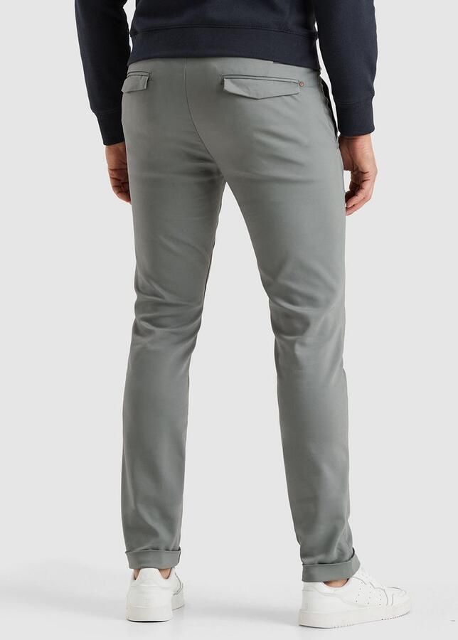 CAST IRON Heren Broeken Riser Chino Grijs - Foto 10