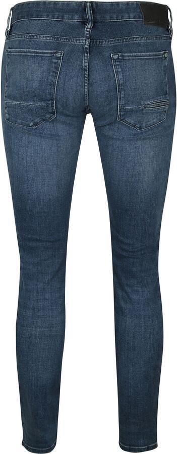 Cast Iron Blauwe Slim Fit Jeans Riser Slim All Time Blue - Foto 5