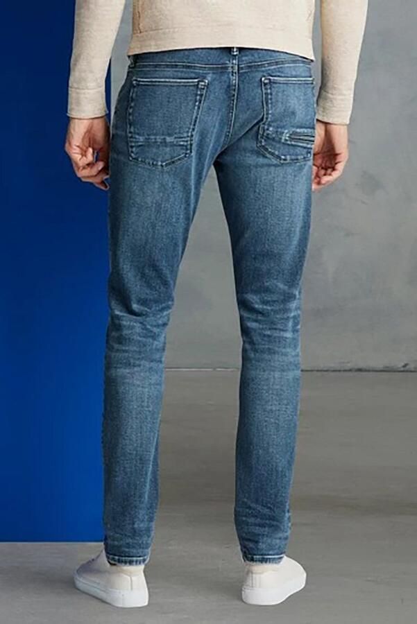 Cast Iron Blauwe Slim Fit Jeans Riser Slim All Time Blue - Foto 4