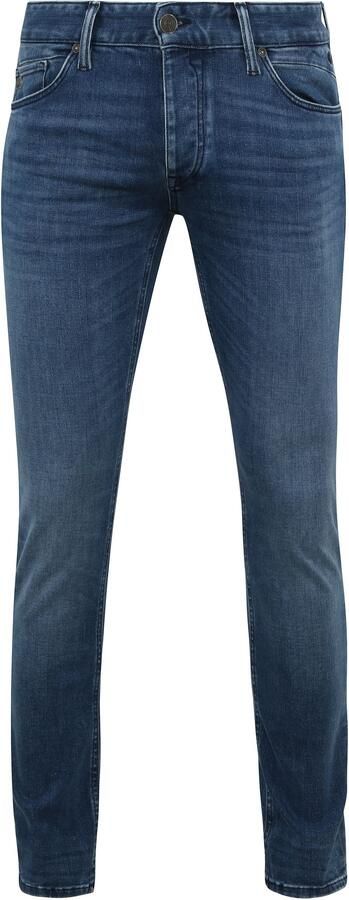 Cast Iron Slim Intense Indigo Wash Jeans Blue Heren - Foto 3