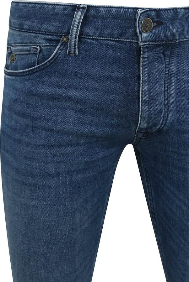Cast Iron Slim Intense Indigo Wash Jeans Blue Heren - Foto 6