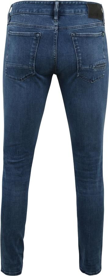 Cast Iron Slim Intense Indigo Wash Jeans Blue Heren - Foto 8