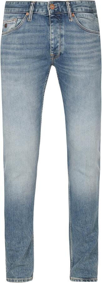 Cast Iron Broek Riser Jeans Clear Sky Blauw - Foto 7