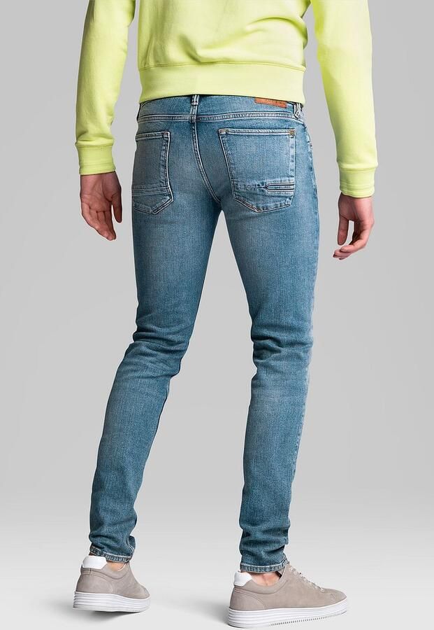 Cast Iron Broek Riser Jeans Clear Sky Blauw - Foto 2