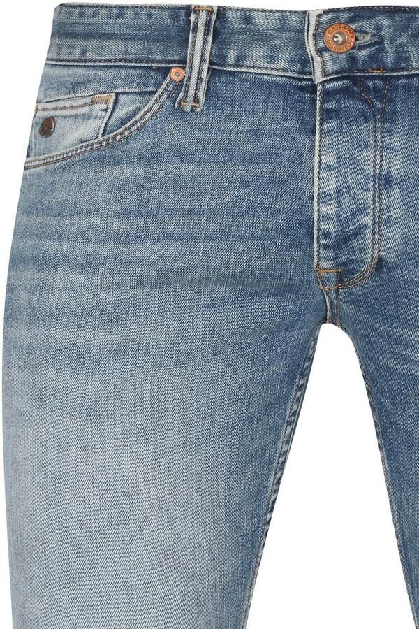 Cast Iron Broek Riser Jeans Clear Sky Blauw - Foto 4