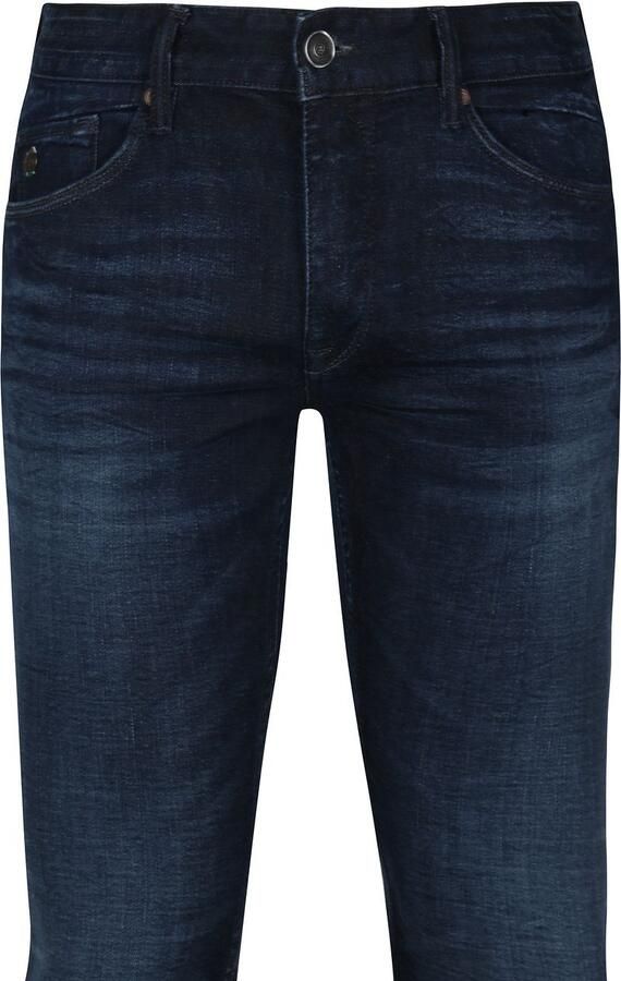 Cast Iron slim fit jeans Riser dark blue tone - Foto 4