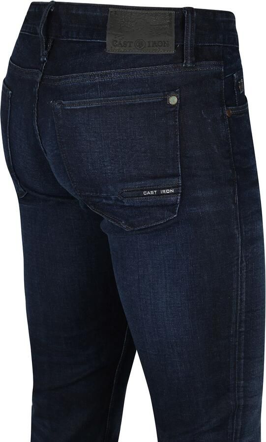 Cast Iron slim fit jeans Riser dark blue tone - Foto 5