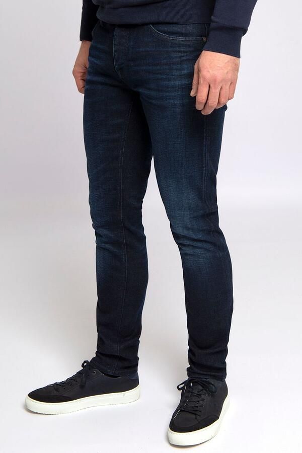 Cast Iron slim fit jeans Riser dark blue tone - Foto 3