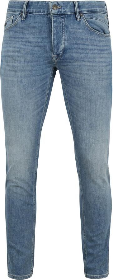 Cast Iron slim fit jeans Riser faded blue wash