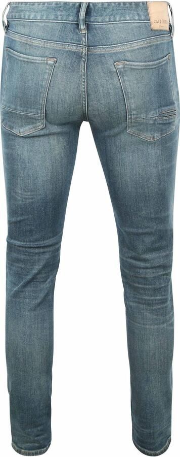 CAST IRON Heren Jeans Riser Slim Ocean Green Cast Blauw - Foto 5