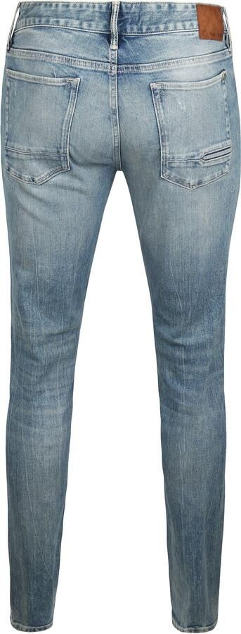Cast Iron Blauwe Slim Fit Jeans Riser Slim Soft Summer Vintage - Foto 6
