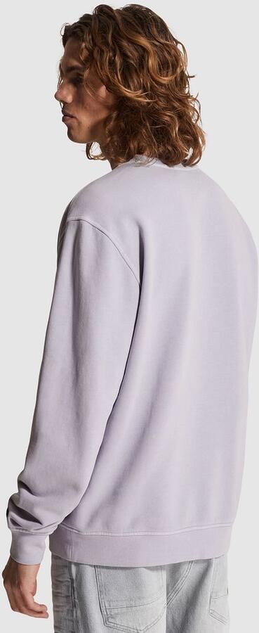 CAST IRON Heren Truien & Vesten Relaxed Fit Sweat Gd Lila - Foto 9