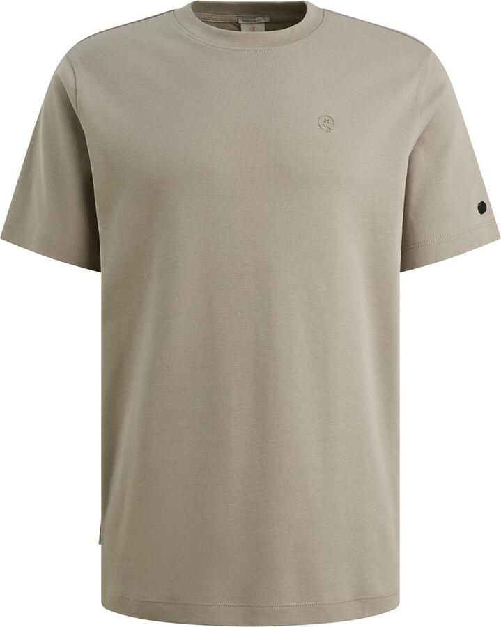 CAST IRON Heren Polo's & T-shirts Regular Fit Interlock Beige - Foto 7