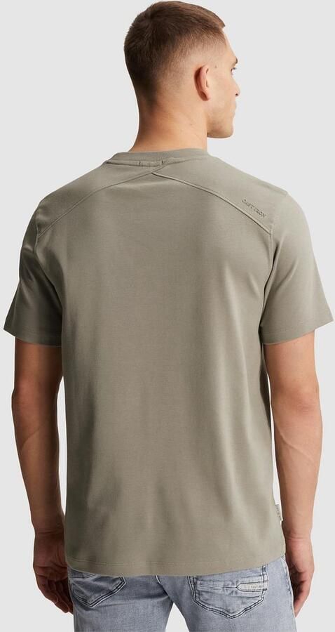 CAST IRON Heren Polo's & T-shirts Regular Fit Interlock Beige - Foto 9