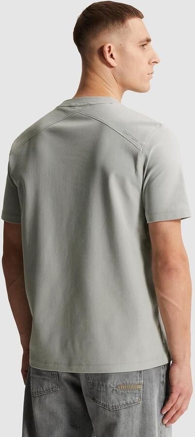 CAST IRON Heren Polo's & T-shirts Regular Fit Interlock Lichtgrijs - Foto 8