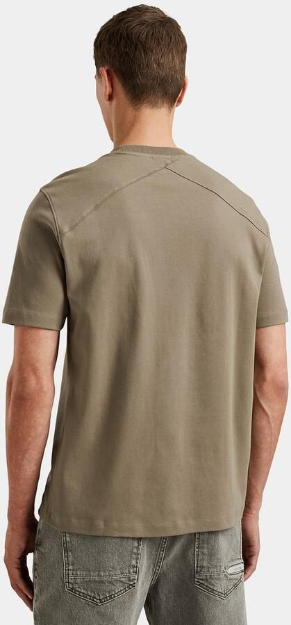 CAST IRON Heren Polo's & T-shirts Regular Fit Interlock Beige - Foto 9