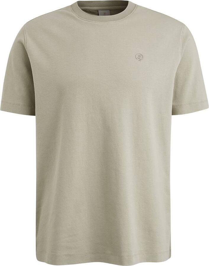 CAST IRON Heren Polo's & T-shirts Short Sleeve R-neck Regular Fit Interlock Groen - Foto 9