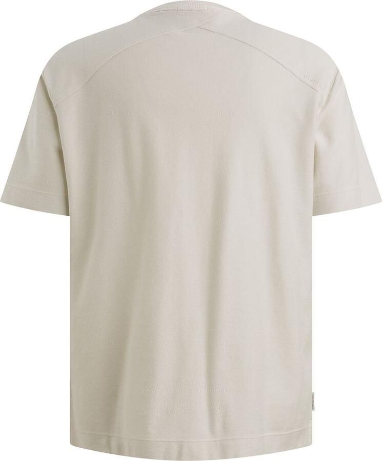 Cast Iron regular T-shirt ecru - Foto 3