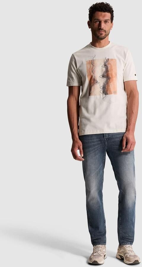 Cast Iron T-shirt Print White Down - Foto 4
