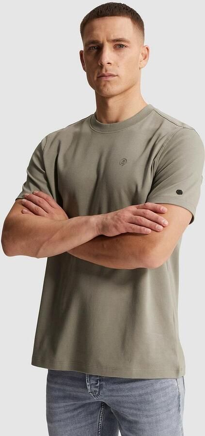 CAST IRON Heren Polo's & T-shirts Regular Fit Interlock Khaki - Foto 8