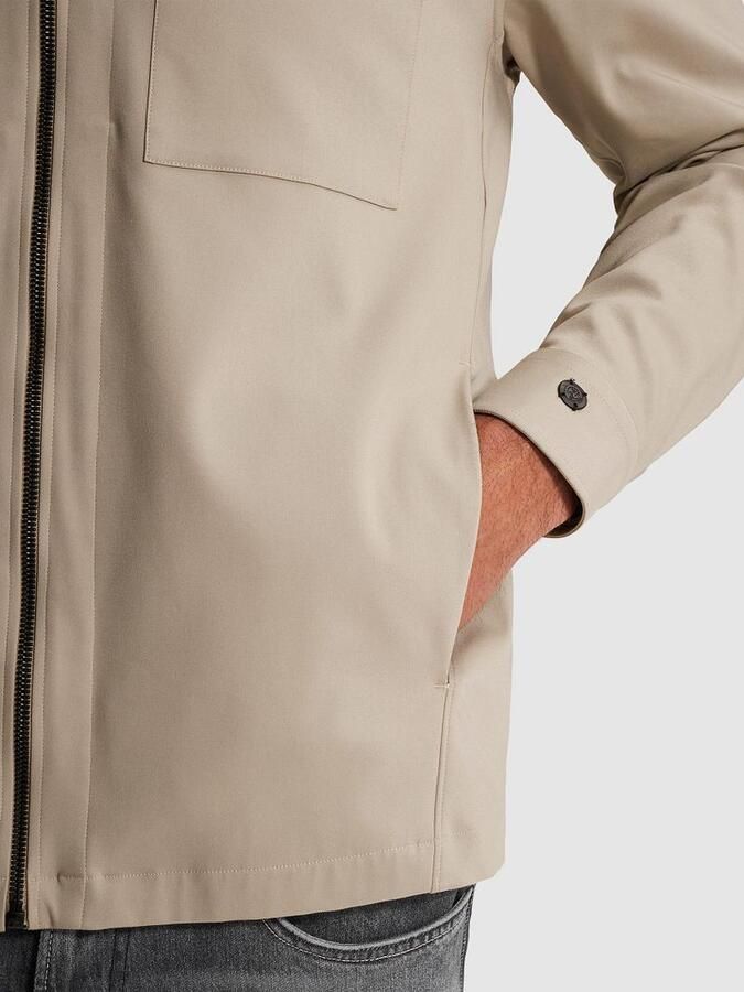 CAST IRON Heren Overshirts Cf Smart Shirtjacket Beige - Foto 7