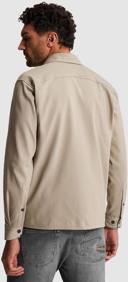 CAST IRON Heren Overshirts Cf Smart Shirtjacket Beige - Foto 9