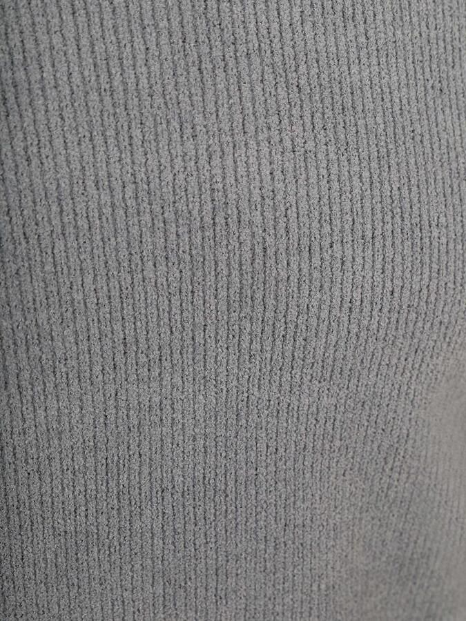 CAST IRON Heren Truien & Vesten Mock Neck Soft Blend Grijs - Foto 5