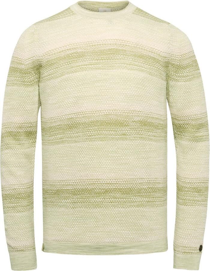 Cast Iron Gietijzeren pullover Groen Heren