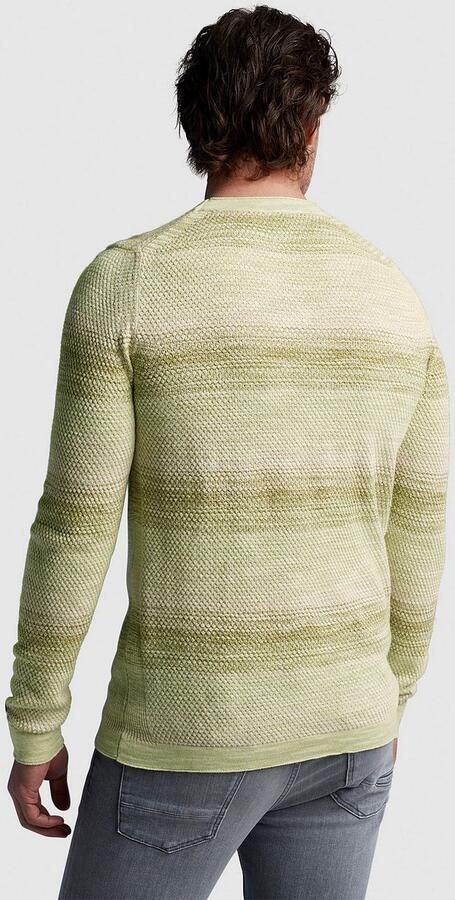 Cast Iron Gietijzeren pullover Groen Heren - Foto 4