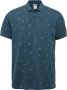 Cast Iron Donkerblauwe Polo Short Sleeve Polo Relaxed Fit Pique Jersey - Thumbnail 2