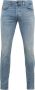 Cast Iron Blauwe Slim Fit Jeans Riser Slim Hidden Indigo WAsh - Thumbnail 3