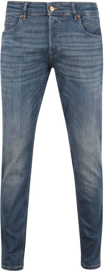 Cast Iron Shiftback Jeans Blauw NBD