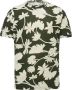CAST IRON Heren Polo's & T-shirts Short Sleeve R-neck Regular Fit Cotton Twill Groen - Thumbnail 3