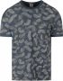 Cast Iron Donkerblauwe T shirt Short Sleeve R neck Relaxed Fit Cotton Twill - Thumbnail 2