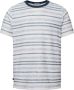 Cast Iron Gebroken Wit T shirt Short Sleeve R neck Relaxed Fit Cotton Twill - Thumbnail 3