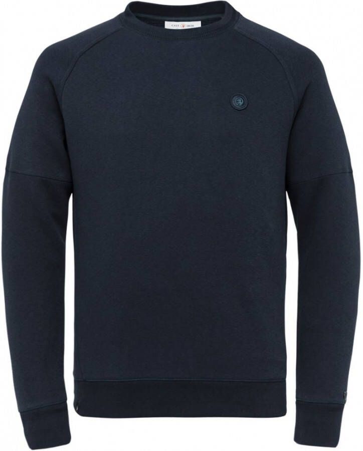 Cast Iron sweater 5073 donkerblauw