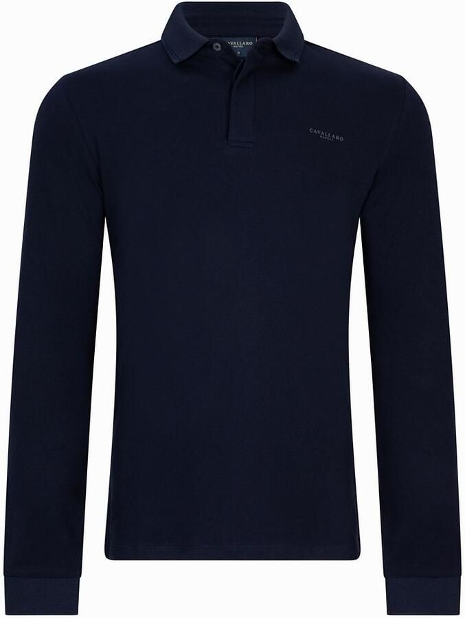 Cavallaro Napoli Cavallaro Basso Polo Navy