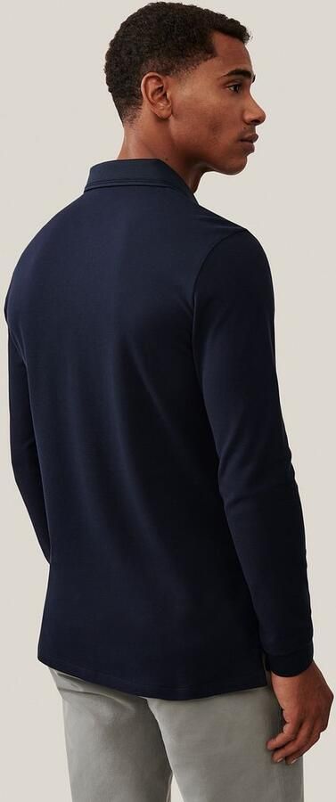 Cavallaro Napoli Cavallaro Basso Polo Navy - Foto 4