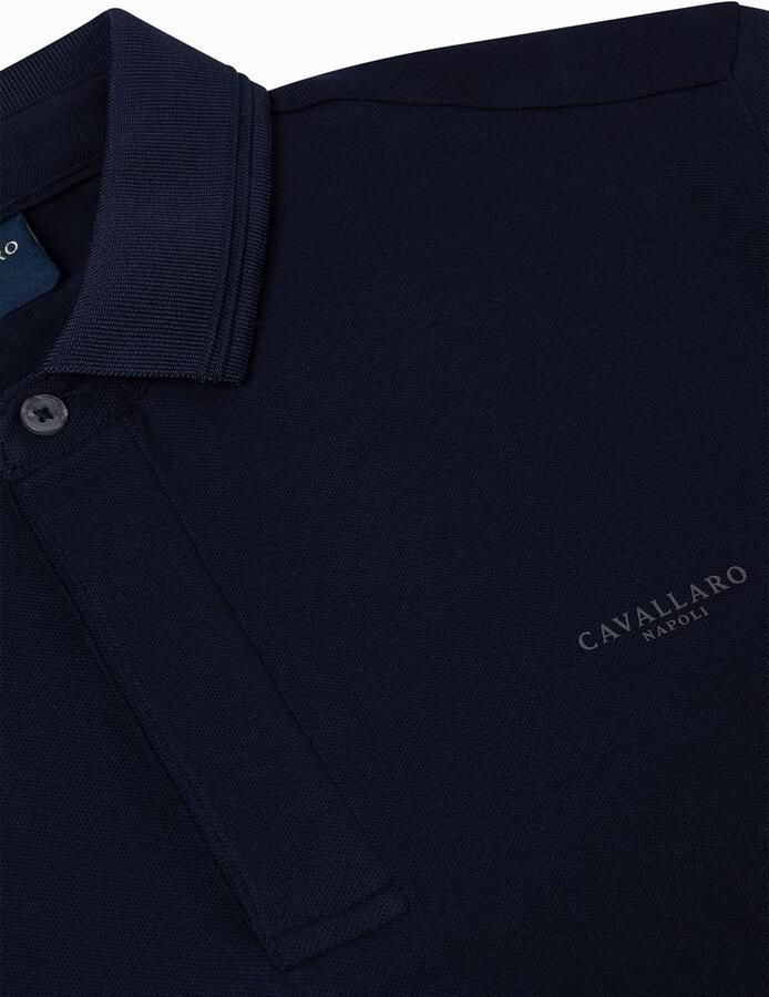 Cavallaro Napoli Cavallaro Basso Polo Navy - Foto 2