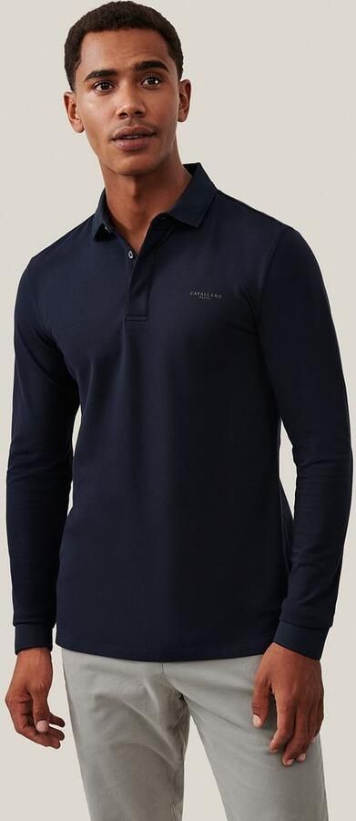 Cavallaro Napoli Cavallaro Basso Polo Navy - Foto 3
