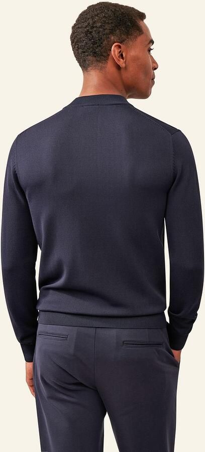 Cavallaro Napoli Cavallaro Milacio Turtle Neck Navy - Foto 3