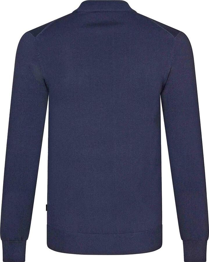 Cavallaro Napoli Cavallaro Milacio Turtle Neck Navy - Foto 2