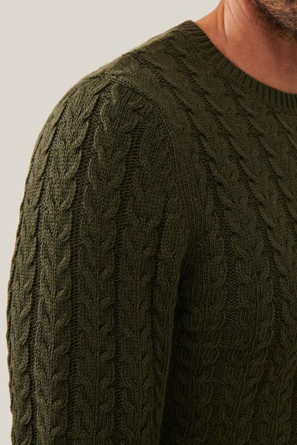 Cavallaro Groen Orvieto Stijlvol Overhemd Green Heren