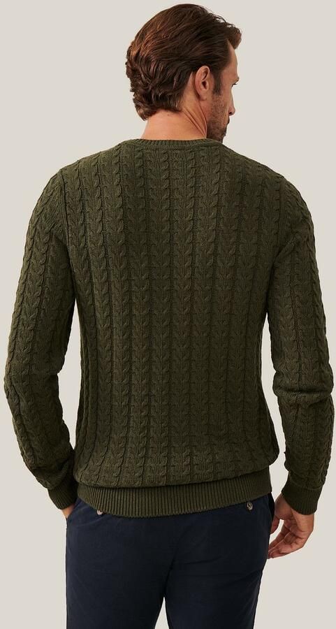 Cavallaro Groen Orvieto Stijlvol Overhemd Green Heren - Foto 6