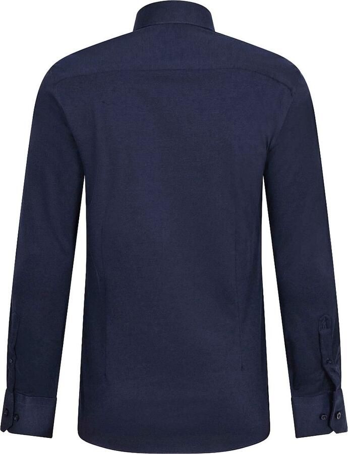 Cavallaro Napoli Cavallaro Piqué Overhemd Navy - Foto 2