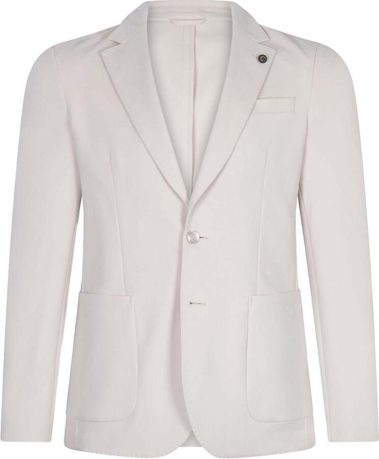 Cavallaro Mix en Match Zeradino Jacket Beige Heren